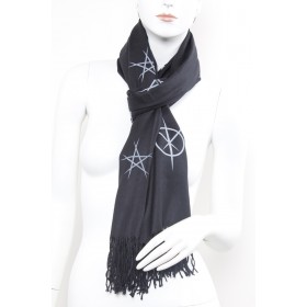 Woollen Pashmina Shawl 03 - 5 per pack - $3.00 ea