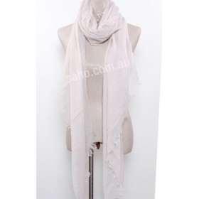 XL Dot Linen Scarf (8 Colours)