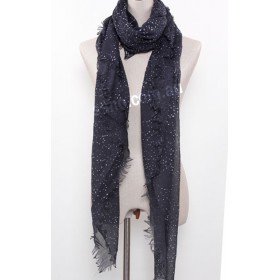 XL Dot Linen Scarf (8 Colours)