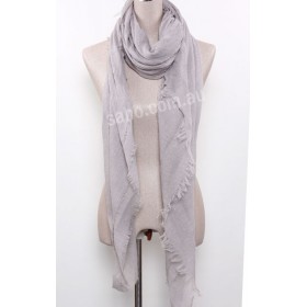 XL Dot Linen Scarf (8 Colours)