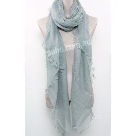 XL Dot Linen Scarf (8 Colours)