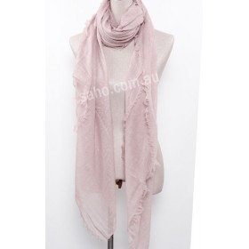 XL Dot Linen Scarf (8 Colours) - 10 per pack - $1.00 ea