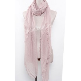 XL Dot Linen Scarf (8 Colours)