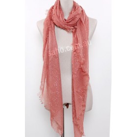 XL Dot Linen Scarf (8 Colours)