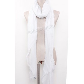 XL Dot Linen Scarf (8 Colours) - 10 per pack - $1.00 ea