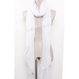 XL Dot Linen Scarf (8 Colours)