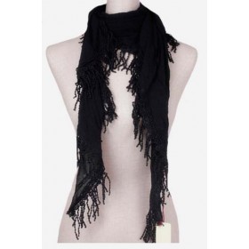 Fashion Fringe Lace Scarf