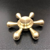 Fidget Spinner 01 Pure Brass 